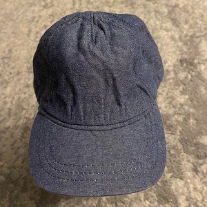 Old Navy Chambray Baseball Cap (Unisex) 12-18 months